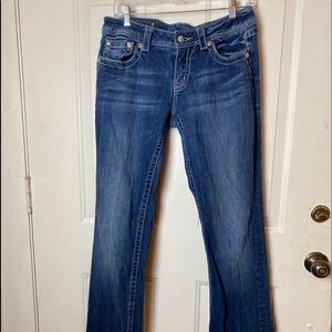 Miss Me Jeans 31  32” inseam Style JP5616B boot cut